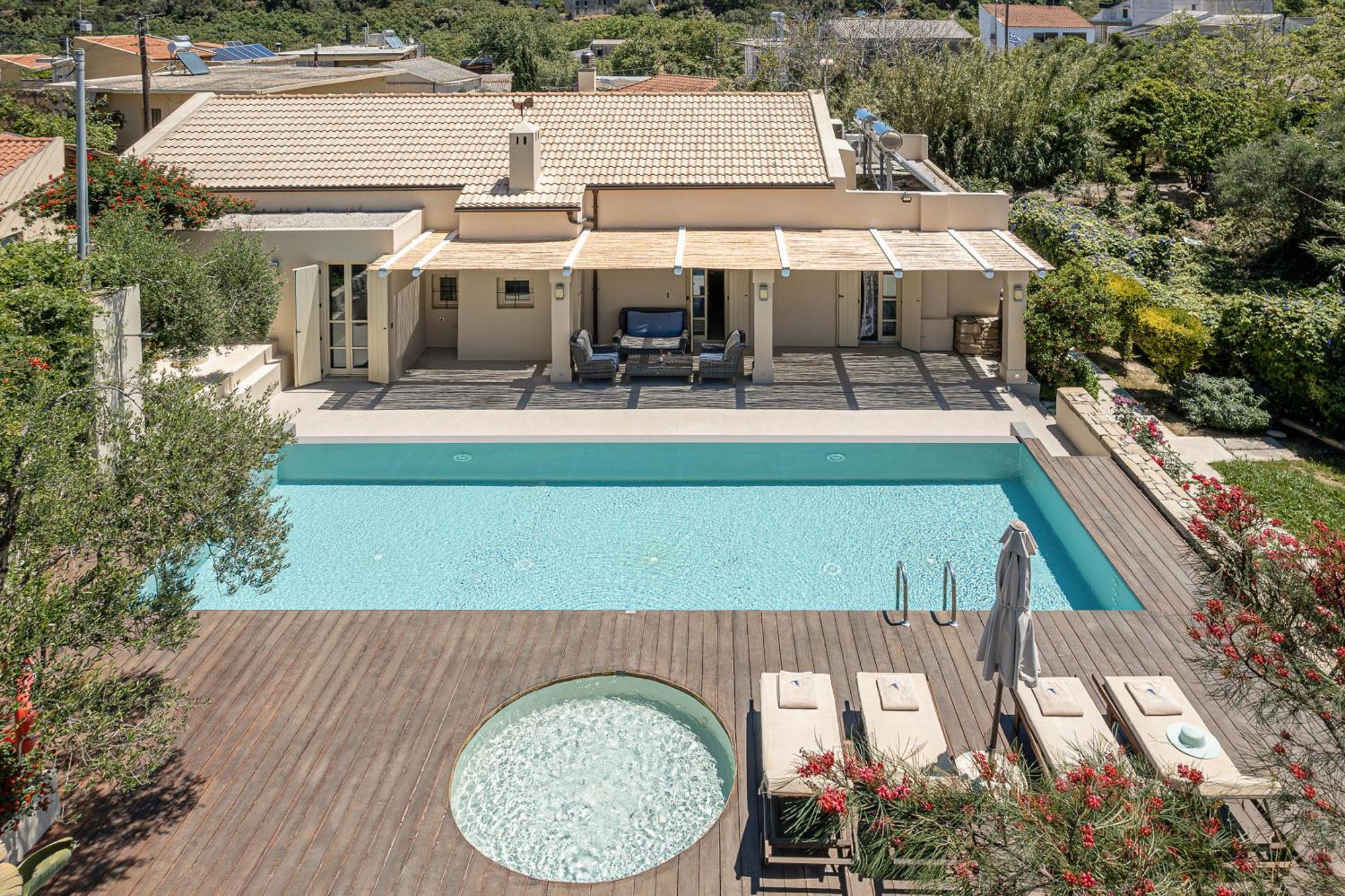 Geraniotis Villa Gerani (Chania) Exterior foto